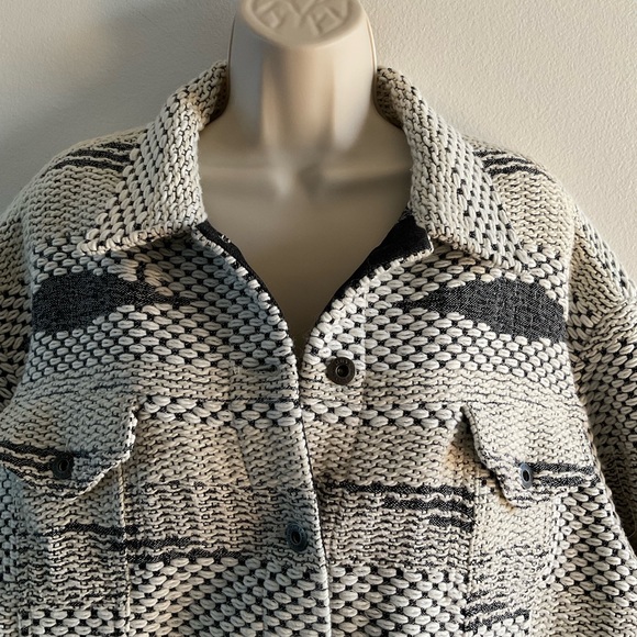 Levi's Made & Crafted Fringe Trucker Jacket Size 4 - Picture 4 of 15